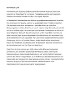 Vorschau - Unterrichtsreihen - Lyrik / Gedichte nach 1945 - komplette Unterrichtsreihe (PPT, ABs, didaktischer Kommentar) - Seite 1