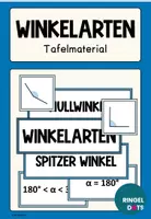 Vorschau - Präsentationen/Tafelbilder - Winkelarten: Tafel- und Präsentationsmaterial - Deckblatt