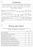 Vorschau - Arbeitsblätter - Der Winter: Lesetext "Ein Winterabend zu Hause" (inklusive Übungen und Lösungen) - Seite 2