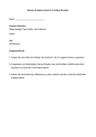 Vorschau - Klassenarbeiten - Kafka: Parabel "Der Aufbruch" (Klausur inkl. EWH) - Seite 3