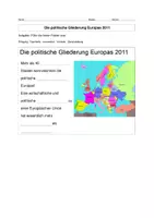 Vorschau - Stundenentwürfe - Materialpaket: Umweltpolitik-Wirtschaftspolitik - Seite 1