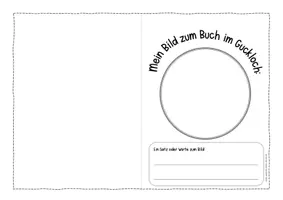 Vorschau - Präsentationen/Tafelbilder - Buchpräsentation Guckloch (differenzierte Kopiervorlagen) - Seite 2