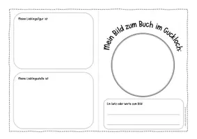 Vorschau - Präsentationen/Tafelbilder - Buchpräsentation Guckloch (differenzierte Kopiervorlagen) - Seite 3