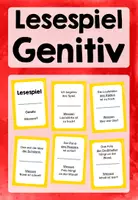 Vorschau - Spiele - Lesespiel - Genitiv - Deckblatt
