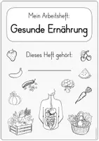Vorschau - Unterrichtsreihen - Gesunde Ernährung - Arbeitsheft & Tafelmaterial (3./4.Klasse) - Seite 3