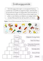 Vorschau - Unterrichtsreihen - Ernährungspyramide - Seite 2