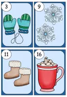 Vorschau - Arbeitsblätter - story walk winter time / 6-fach differenziert - Seite 3