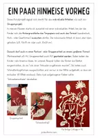 Vorschau - Stundenentwürfe - Kunstidee: Pflanzen-Collage: Frottage, Textur und Zeitung - Seite 3