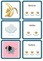 Vorschau - Arbeitsblätter - Silbenkönige - Schreibübungen und Spiel - Klasse 1 - Seite 3