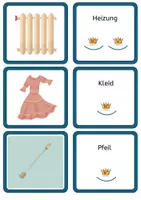 Vorschau - Arbeitsblätter - Silbenkönige ei-eu - Schreibübung und Spiel - Klasse 1/Set 2 - Seite 3