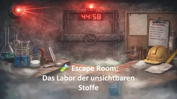 Vorschau - Arbeitsblätter - Escape Room: Das Labor der unsichtbaren Stoffe - Seite 2