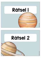 Vorschau - Unterrichtsreihen - Weltall XXL Materialpaket Reise durchs Sonnensystem Planeten - Seite 3