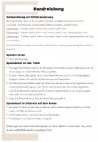 Vorschau - Spiele - Gefühle Fliegenklatschen- Spiel - DaZ DaF Sprachförderung - Seite 1