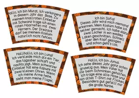 Vorschau - Unterrichtsreihen - Legekreis / Lesekreis Halloweenparty - Seite 2