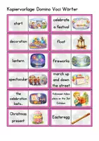 Vorschau - Spiele - Spiele Young World 3 Unit 4 "Festivals" - Seite 1