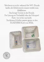 Vorschau - Anderer Materialtyp - Schilder für die Schnipselkiste/Tischabfall - Seite 1