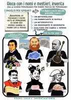 anteprima - Esercizi - INVENTARE PERSONAGGI CON IL COLLAGE PER LE TUE STORIE - Pagina 1