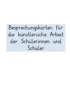 Vorschau - Stundenentwürfe - Komplettpaket Kunstunterricht Klasse 4-11 - Deckblatt