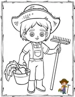 Aperçu - Apprentissages en autonomie - Kids Coloring Pages-Adorable Characters and Happy Adventures - Page 2