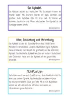 Vorschau - Stationenlernen - Materialpaket - Die Entstehung der Schrift - Seite 3