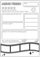 Vorschau - Arbeitsblätter - Meine Sommerferien (kreativer Ferienbericht) - Seite 2