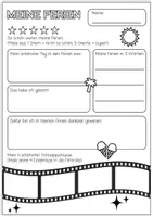 Vorschau - Arbeitsblätter - Meine Sommerferien (kreativer Ferienbericht) - Seite 3