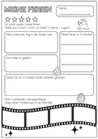 Vorschau - Arbeitsblätter - Meine Osterferien (kreativer Ferienbericht) - Seite 2