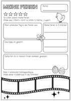 Vorschau - Arbeitsblätter - Meine Osterferien (kreativer Ferienbericht) - Seite 3
