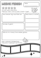 Vorschau - Arbeitsblätter - Meine Herbstferien (kreativer Ferienbericht) - Seite 2