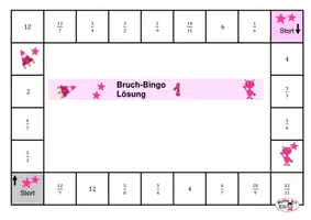 Vorschau - Spiele - Bruch-Bingo "Space" zur Multiplikation - Seite 3