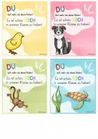 Vorschau - Bildkarten - Lobkärtchen Du bist mehr als deine Noten - Zeugniszusatz (12 Motive) - Seite 2