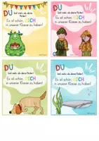 Vorschau - Bildkarten - Lobkärtchen Du bist mehr als deine Noten - Zeugniszusatz (12 Motive) - Seite 3