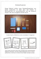 Vorschau - Bildkarten - Turnen in der Grundschule - Geräteaufbauplaner - Seite 1