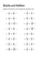 Vorschau - Fördermaterial/Inklusion - Große Bruchrechnen-übungssammlung - Seite 2