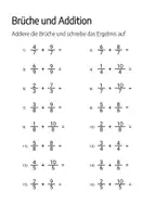 Vorschau - Fördermaterial/Inklusion - Große Bruchrechnen-übungssammlung - Seite 3