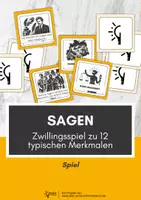 Vorschau - Spiele - Sagen Merkmale Zwillingsspiel - Deckblatt
