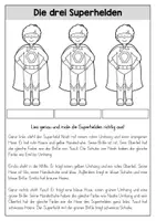 Vorschau - Spiele - Lies und Male Logical - 2 verschiedene, 3-fach differenziert (für Fasching/Karneval z.B.) - Seite 2