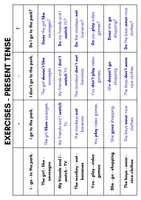 Vorschau - Arbeitsblätter - Present Tense Merkblatt + Übungen - Seite 2