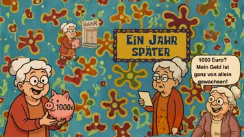 Vorschau - Arbeitsblätter - die Zinsrechnung - Deckblatt