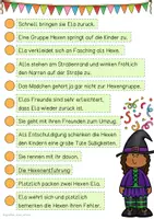 Vorschau - Unterrichtsreihen - Sparpaket - Purzelgeschichten - Geschichten schreiben - Seite 3