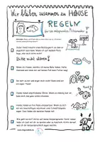 Vorschau - Arbeitsblätter - Kind und Hund - Wichtige Umgangsregeln! #stayathome - Seite 2