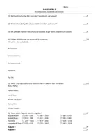 Vorschau - Unterrichtsreihen - Kunsttest Künstler und Kunstepochen, Kunststile. Klasse 9 - 2 Versionen - Deckblatt