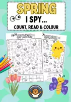 Vorschau - Arbeitsblätter - Spring: I Spy... (Count, Read & Colour) (Englisch Grundschule) - Deckblatt