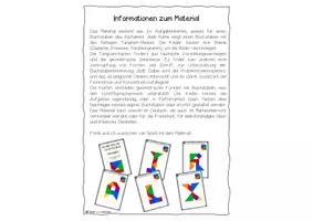 Vorschau - Spiele - Geometrische-Legefiguren Buchstaben leicht - Seite 2