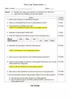 Vorschau - Test - Lernstandstest Kräfte differnziert - Deckblatt