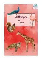 Vorschau - Aufgabenkarten - Deutsch/Lesen: Klettmappe - Tiere - Seite 2
