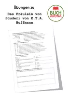Vorschau - Arbeitsblätter - Übungen zu Das Fräulein von Scuderi von E.T.A. Hoffmann - Deckblatt