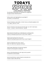 Vorschau - Arbeitsblätter - Todays Spice Paprika - Seite 2