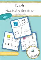 Vorschau - Spiele - Materialpaket Quadratzahlen - Seite 1
