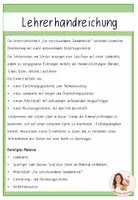 Vorschau - Stundenentwürfe - Orientierung auf der Karte/ Himmelsrichtungen - Die verschwunde Spendenkiste - Seite 1